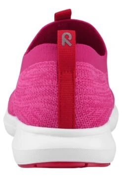Reima Mädchen Sneaker Bouncing Cranberry Pink Sommerschuhe -Geschäft Für Babyartikel Reima 569413 3600 back 1280x1280 1