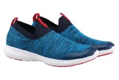 Reima Kinder Sneaker Bouncing Navy Melange Sommerschuhe