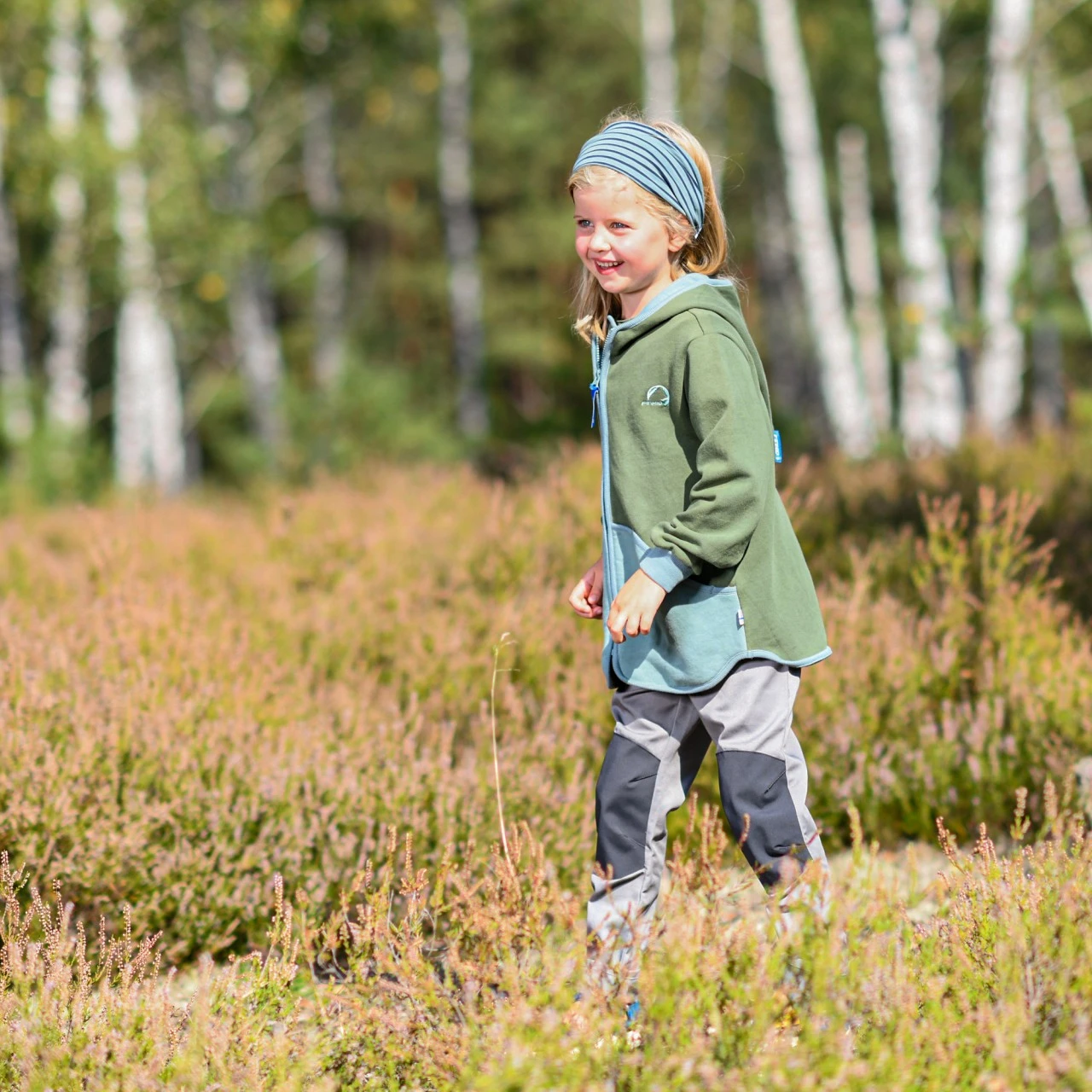 Finkid JAAKKO Navy/nautic Sweatjacke Zip-In Kapuzenjacke 2 Finkid JAAKKO Navy/nautic Sweatjacke Zip-In Kapuzenjacke – Bild 2