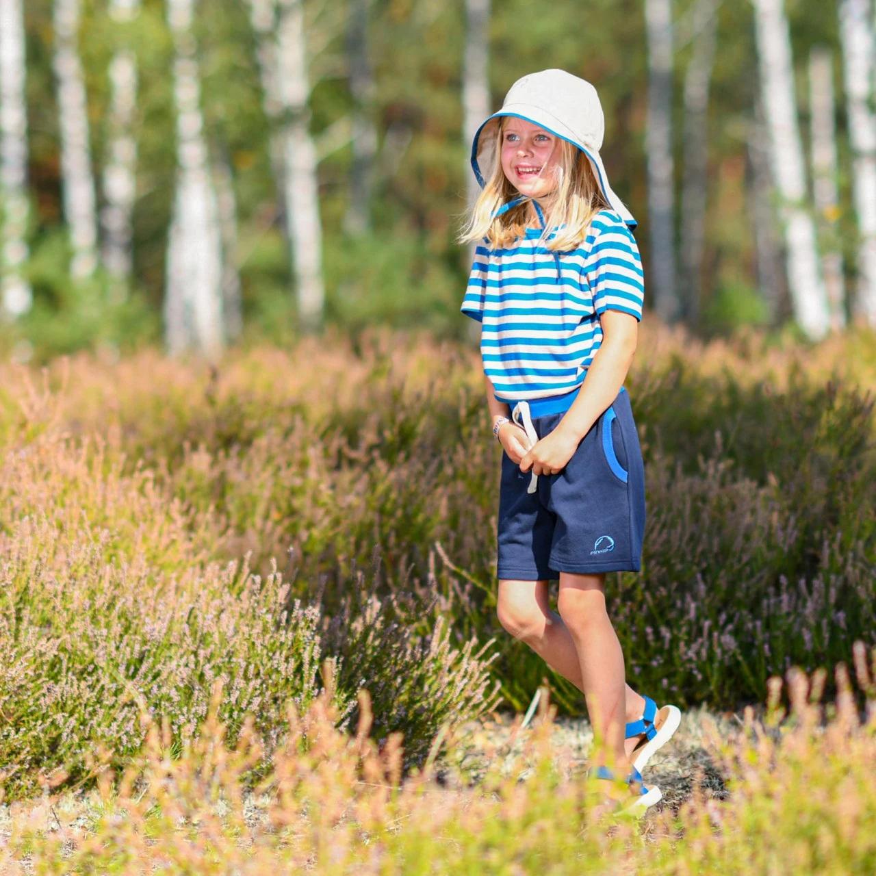 Finkid Maalari Blockstreifen T-Shirt Nautic Pepple 2 Finkid Maalari Blockstreifen T-Shirt Nautic Pepple – Bild 2