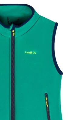 Kamik Kinder Fleeceweste ärmellose Weste Aus Fleece Für Waldhüpfer 7 Kamik Kinder Fleeceweste ärmellose Weste Aus Fleece Für Waldhüpfer -Geschäft Für Babyartikel V45086 PHOENIX green midnight GMI 3 1280x1280