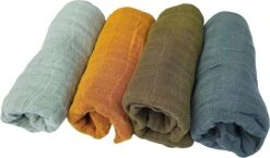 Pippi Babywear Mulltücher Green Meadow 4er Pack Organic Spucktücher -Geschäft Für Babyartikel a green garden3 1280x1280