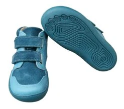 BLifestyle LEMUR Türkis Bio Kinderschuhe Mit Wollfleece Gefüttert -Geschäft Für Babyartikel bLifestyle Lemur turkis 3 1280x1280