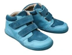 BLifestyle LEMUR Türkis Bio Kinderschuhe Mit Wollfleece Gefüttert