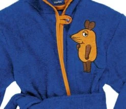 Playshoes Kinder Bademantel Frottee DIE MAUS Marine -Geschäft Für Babyartikel bademantel maus marine 2 1280x1280
