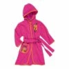 Playshoes Mädchen Frottee Bademantel DIE MAUS Pink