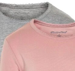 Minymo 2er Pack Mädchen T-shirts Kurzarm -Geschäft Für Babyartikel basic shirt minymo m dchen la 1280x1280