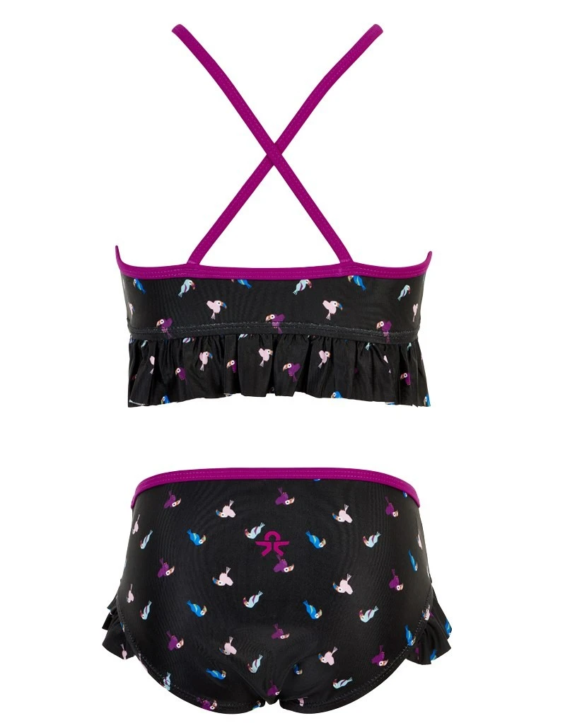 Color Kids KIKI Black Mädchen Bikini Beach Mit UV-Schutz 2 Color Kids KIKI Black Mädchen Bikini Beach Mit UV-Schutz – Bild 2