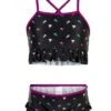 Color Kids KIKI Black Mädchen Bikini Beach Mit UV-Schutz