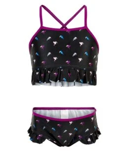 Color Kids KIKI Black Mädchen Bikini Beach Mit UV-Schutz