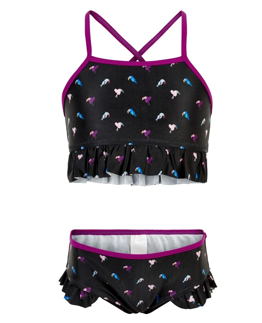 Color Kids KIKI Black Mädchen Bikini Beach Mit UV-Schutz 1 Color Kids KIKI Black Mädchen Bikini Beach Mit UV-Schutz