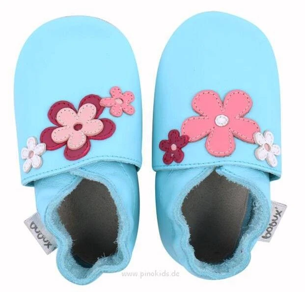 Bobux Aquino Bouquet Blümchen Türkis 1 Bobux Aquino Bouquet Blümchen Türkis