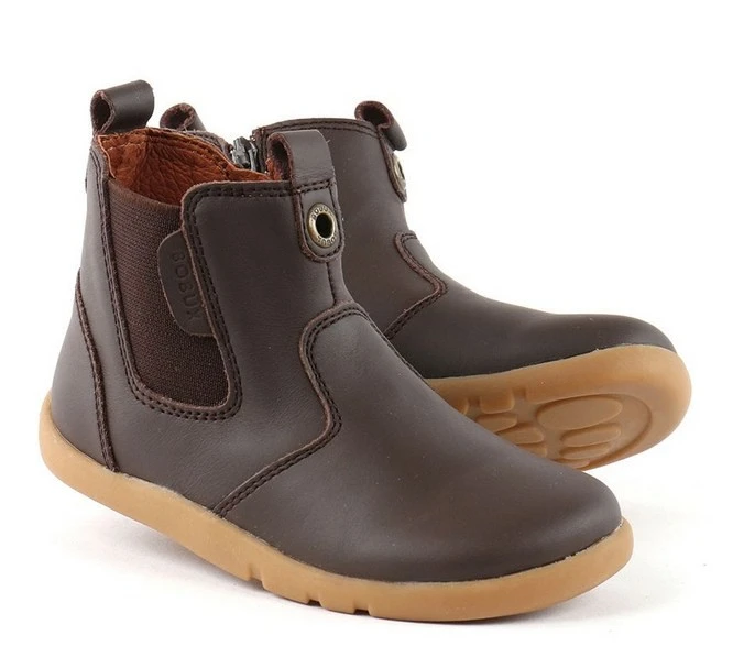 Bobux I-walk Outback Ankle Boots Espresso Braun 1 Bobux I-walk Outback Ankle Boots Espresso Braun