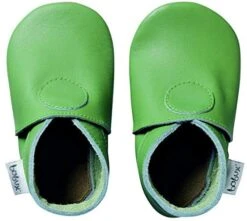 Bobux Krabbelschuhe Grasgrün