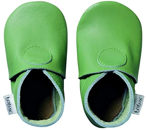 Bobux Krabbelschuhe Grasgrün 1 Bobux Krabbelschuhe Grasgrün