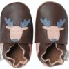 Bobux Leder Krabbelschuhe Rentier
