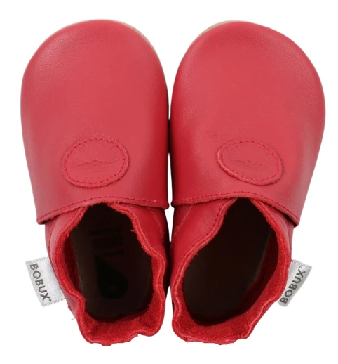 Bobux Krabbelschuhe Uni Rot 1 Bobux Krabbelschuhe Uni Rot