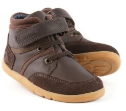 Bobux Scoot Boots Stiefeletten Espresso Braun