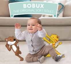 Bobux Leder Krabbelschuhe Uni Braun -Geschäft Für Babyartikel bobuxkids 1280x1280 3