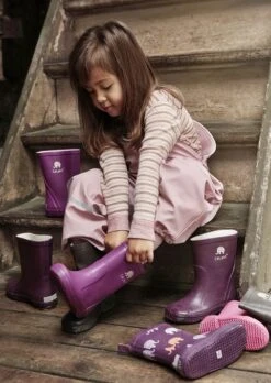 CeLaVi Kautschuk Gummistiefel Uni Purple -Geschäft Für Babyartikel cela1 1280x1280 2