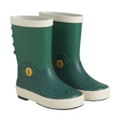 CeLaViGummistiefel Krokodil Grün Naturkautschuk