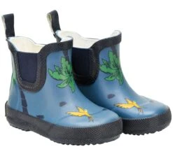CeLaVi Booties Kurzschaft Gummistiefel Dschungel Blau