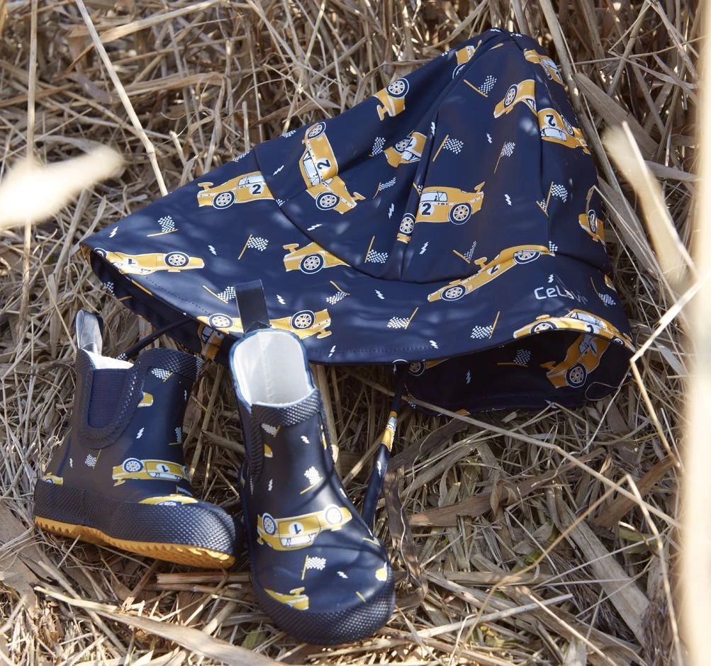 CeLaVi Mini Gummistiefel Kurzschaft Booties Mit Motiv 5 CeLaVi Mini Gummistiefel Kurzschaft Booties Mit Motiv – Bild 5