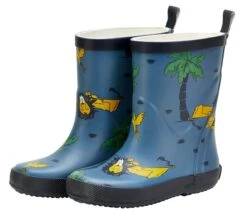CeLaVi Gummistiefel Blau/navy Löwe