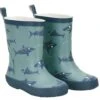 CeLaVi Gummistiefel Haifisch Smoke Blue