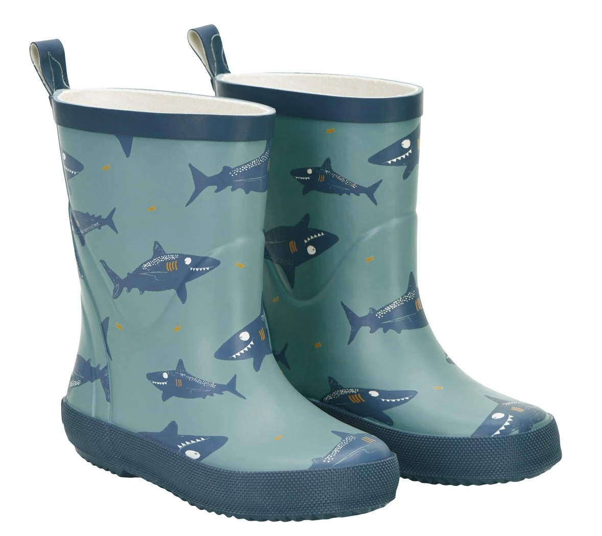CeLaVi Gummistiefel Haifisch Smoke Blue 1 CeLaVi Gummistiefel Haifisch Smoke Blue