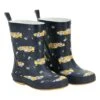 CeLaVi Gummistiefel Rennautos Navy/gelb
