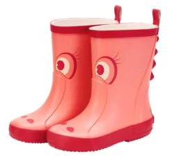 CeLaVi Mädchen Gummistiefel Pink Dragon