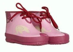 CeLaVi Booties Kurzschaft Gummistiefel Kautschuk Chateau Rose Elephants