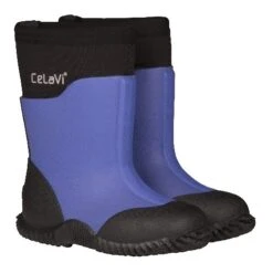 CeLaVi Violet Storm Solid Neopren Gummistiefel Boots