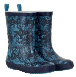 CeLaVi Jungen Gummistiefel Blau Mit Traktor