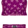 Color Kids Mädchen Bikini Sterne Purple