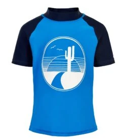 Color Kids EJNAR UV Schutz Shirt Royal Kaktus