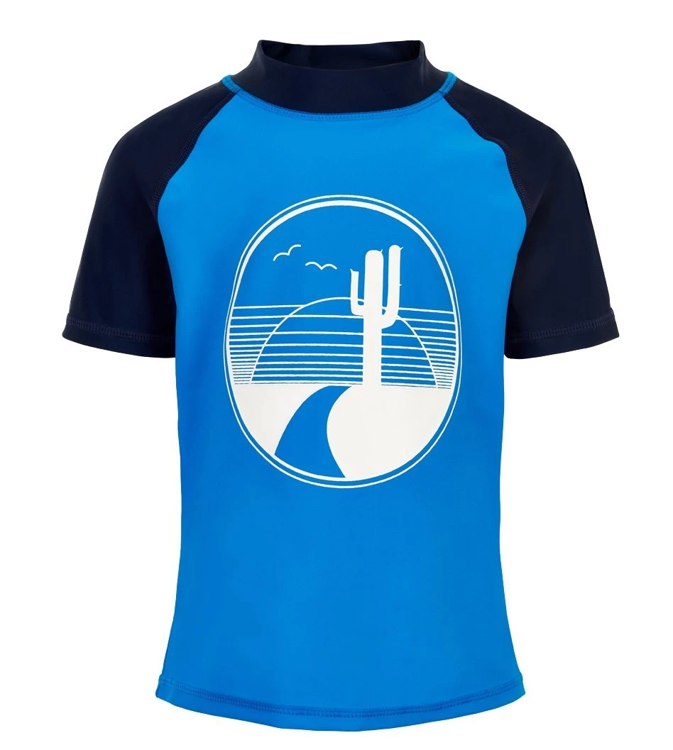 Color Kids EJNAR UV Schutz Shirt Royal Kaktus 1 Color Kids EJNAR UV Schutz Shirt Royal Kaktus