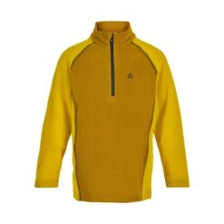 Color Kids Leichter Fleecepullover Zweifarbig Fleece Shirt Gestreift