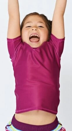 Color Kids TIMON Pink UV-Schutz Lycra Shirt Für Mädchen 5 Color Kids TIMON Pink UV-Schutz Lycra Shirt Für Mädchen -Geschäft Für Babyartikel color kids uv shirt pink girls 1280x1280