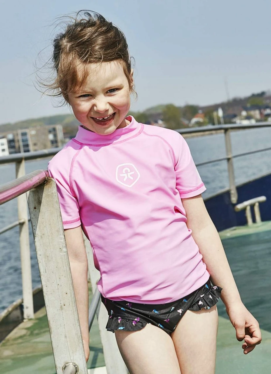 Color Kids Mädchen Schwimmshirt TIMON Rosa 2 Color Kids Mädchen Schwimmshirt TIMON Rosa – Bild 2