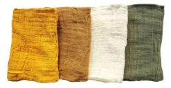 Pippi Babywear Mulltücher Cornfield 4er Pack Organic -Geschäft Für Babyartikel cornfield 4er 3 1280x1280