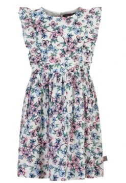 Creamie Mädchenkleid Blumen Baumwolle Mit Rüschen -Geschäft Für Babyartikel creamie madchenkleid einschulung 1280x1280