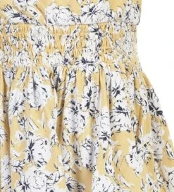 Creamie Mädchenkleid Strohgelb/weiß Flowers -Geschäft Für Babyartikel creamie madchenkleid rattan flowers 1 1280x1280