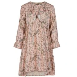 Creamie Mädchenkleid Smoky Rose Blumenmuster