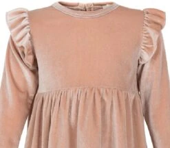 Creamie Mädchen Samtkleid Smoky Rose -Geschäft Für Babyartikel creamie samntkleid smoke rose 1 1280x1280