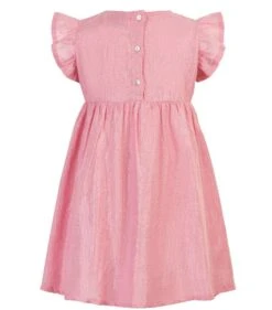 Creamie Mädchen Sommerkleid Rosa/silber Gestreift 9 Creamie Mädchen Sommerkleid Rosa/silber Gestreift -Geschäft Für Babyartikel creamie sommerkleid rosa silber 3 1280x1280