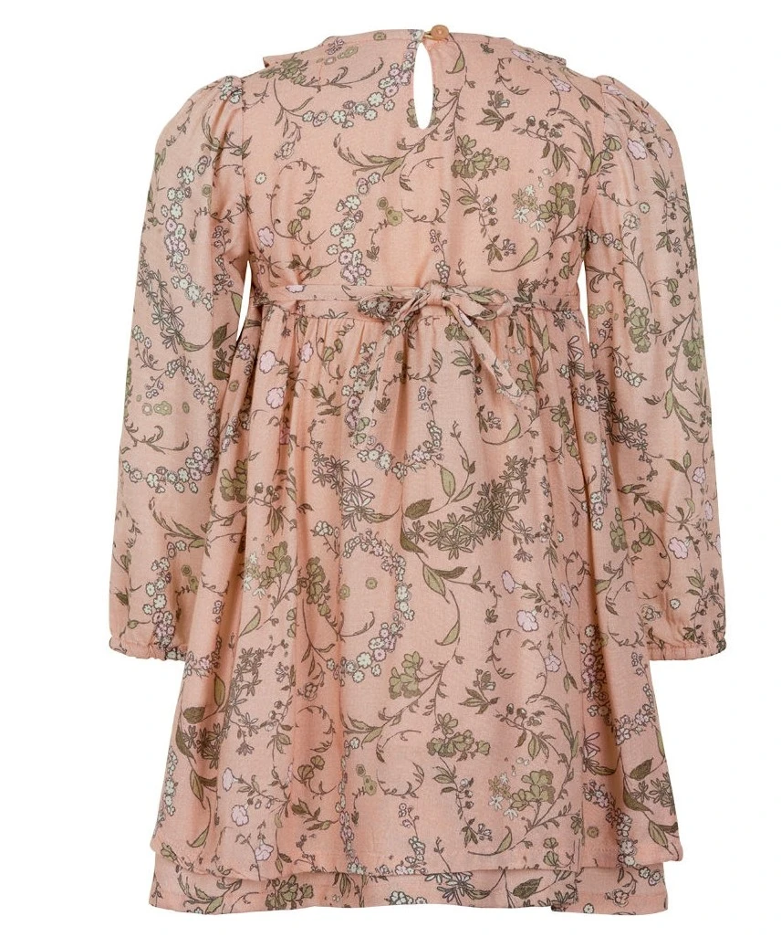 Creamie Mädchenkleid Rose Smoke Flowers 1 Creamie Mädchenkleid Rose Smoke Flowers