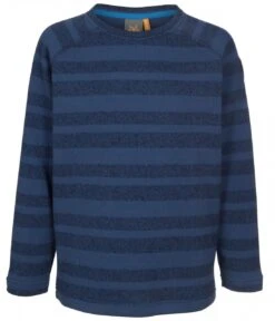 Elkline SPÖKES Strickfleece Pullover Blau