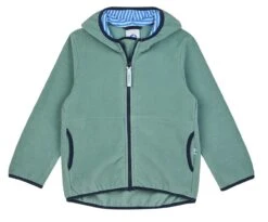 Finkid Paukku Trellis/navy Fleecejacke Zip In Jacke